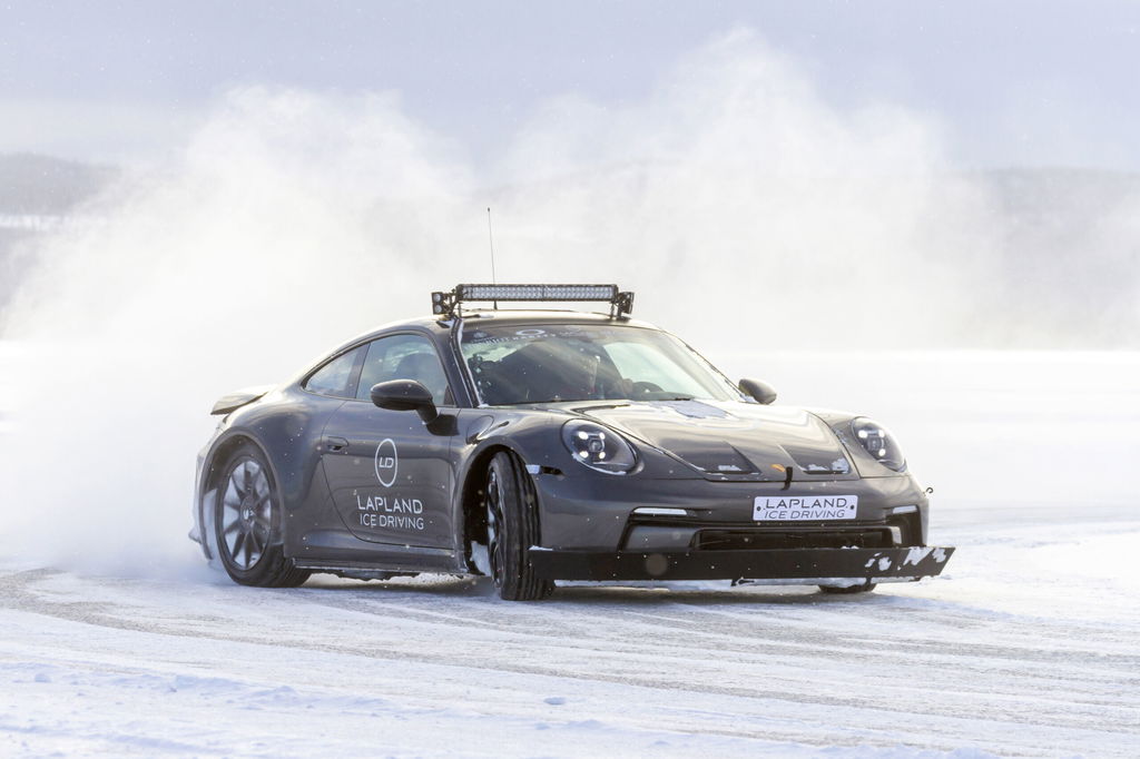 Lapland Ice Driving: Where Porsche Passion Meets Arctic Precision