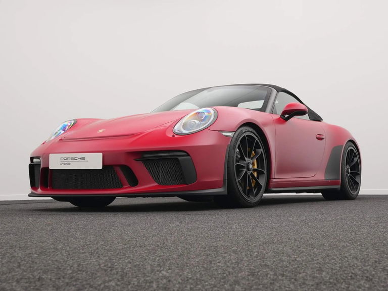 Porsche 991 Speedster