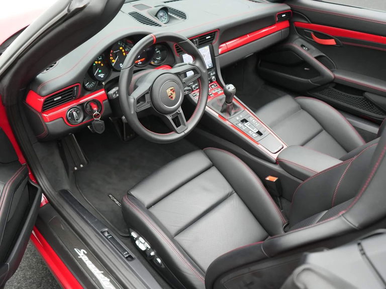 Porsche 991 Speedster