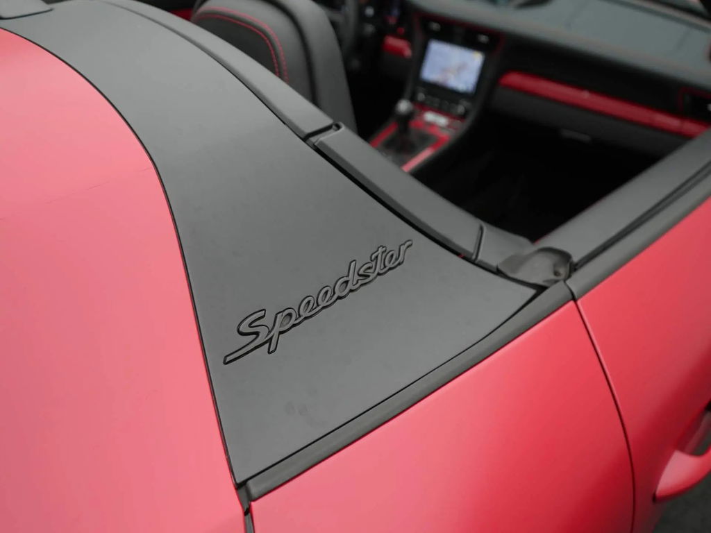 Porsche 991 Speedster