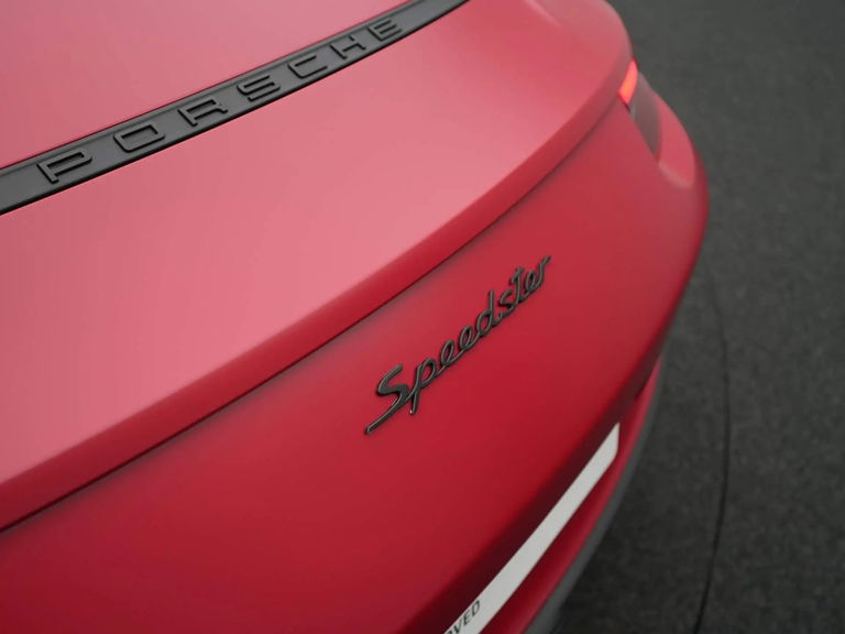 Porsche 991 Speedster