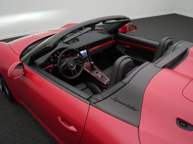 Porsche 991 Speedster