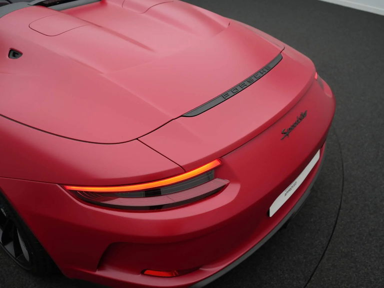 Porsche 991 Speedster