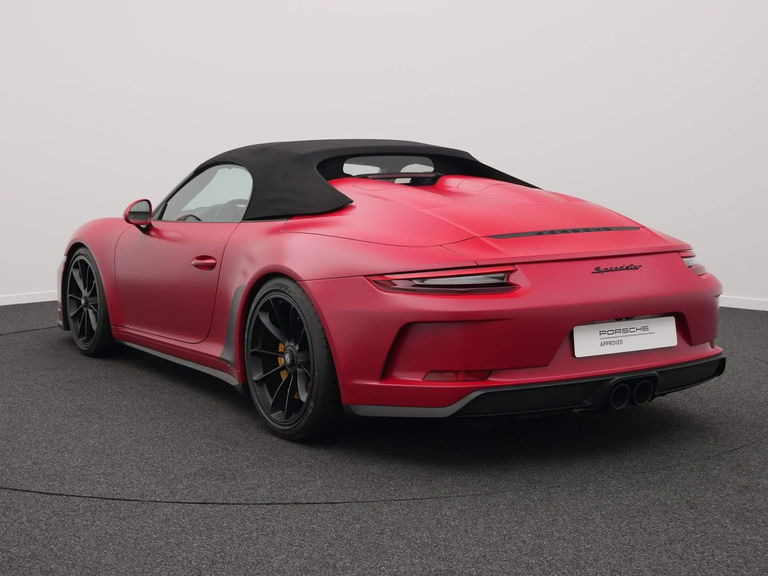 Porsche 991 Speedster