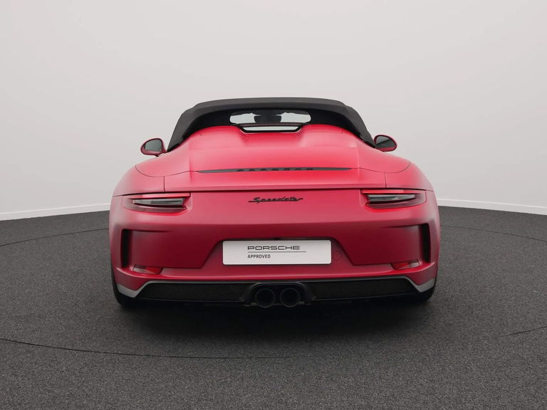 Porsche 991 Speedster