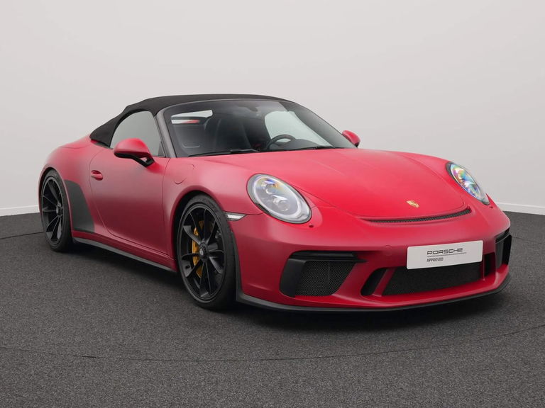 Porsche 991 Speedster