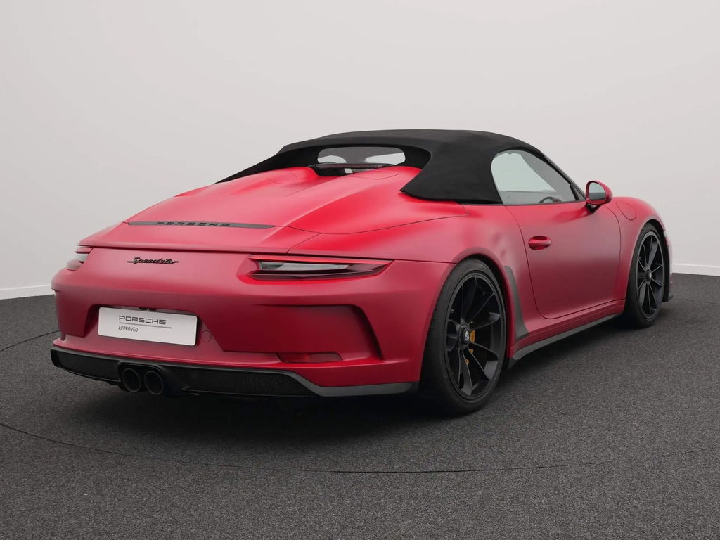 Porsche 991 Speedster