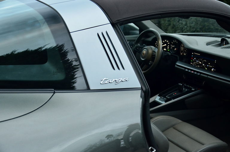 Porsche 992 Targa 4
