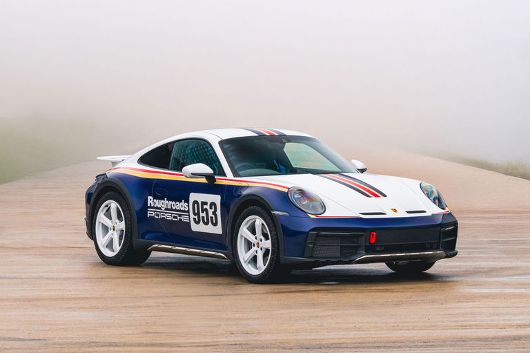 Porsche 911 Dakar