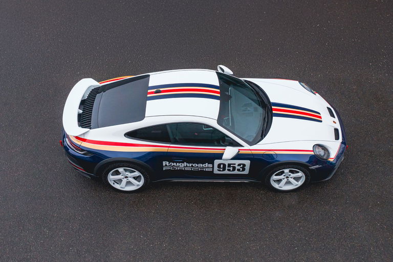 Porsche 911 Dakar
