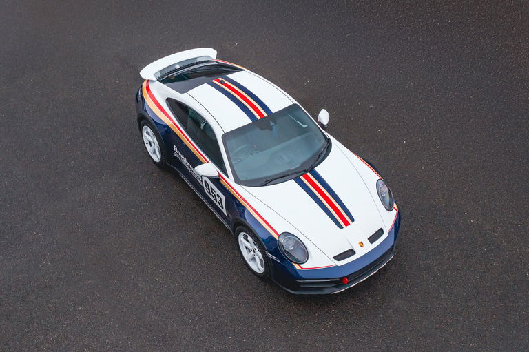 Porsche 911 Dakar