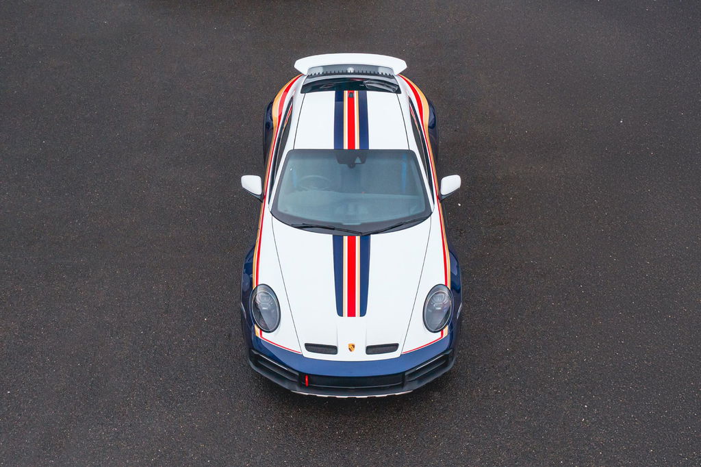 Porsche 911 Dakar