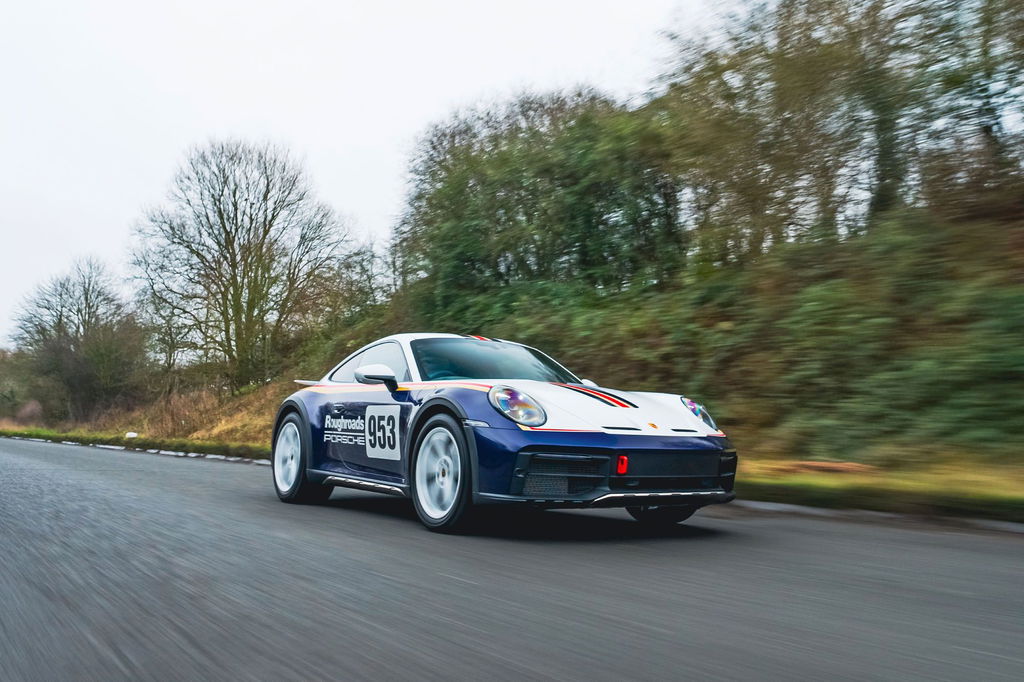 Porsche 911 Dakar