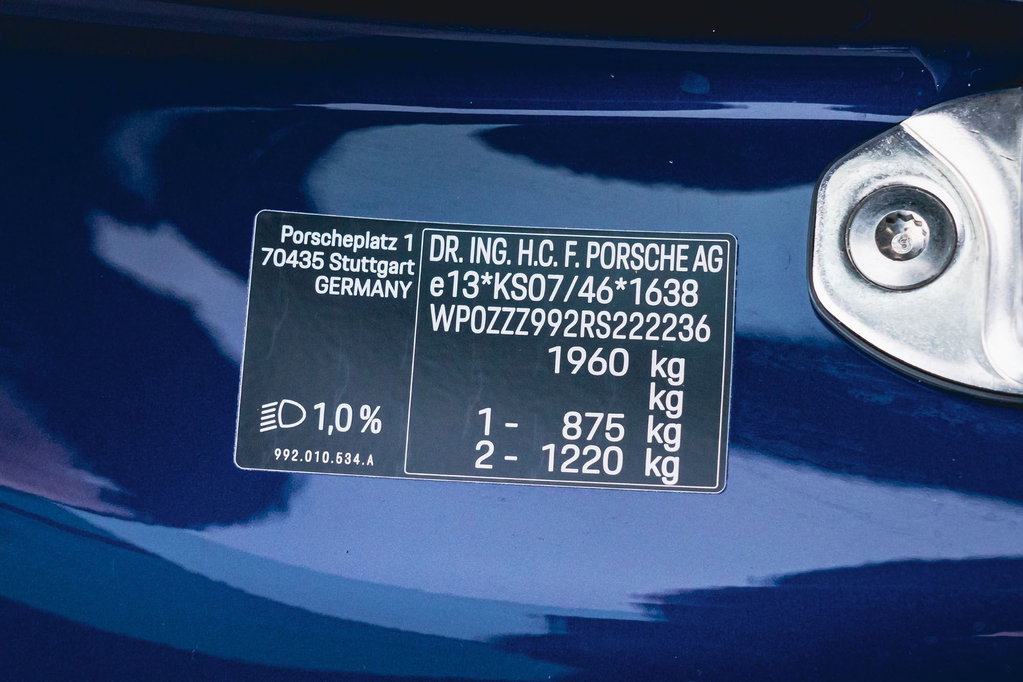 Porsche 911 Dakar