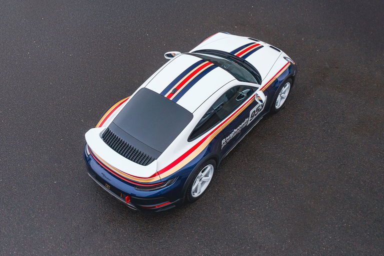 Porsche 911 Dakar