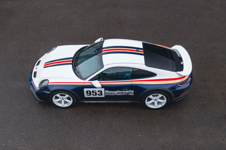 Porsche 911 Dakar