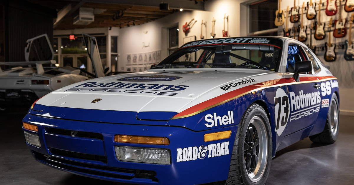 Porsche 944 Turbo Coupé 1986 - elferspot.com - Marketplace for