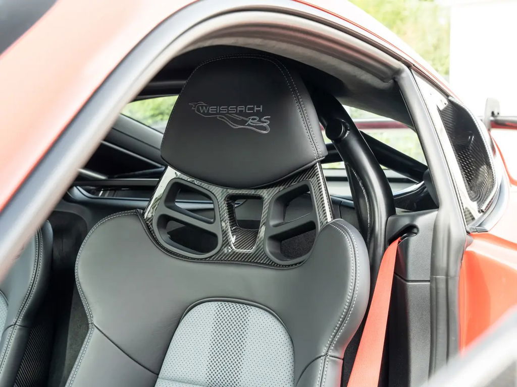 Porsche 718 Cayman GT4 RS