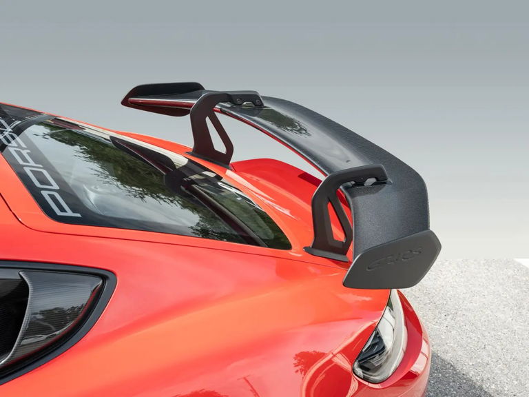 Porsche 718 Cayman GT4 RS