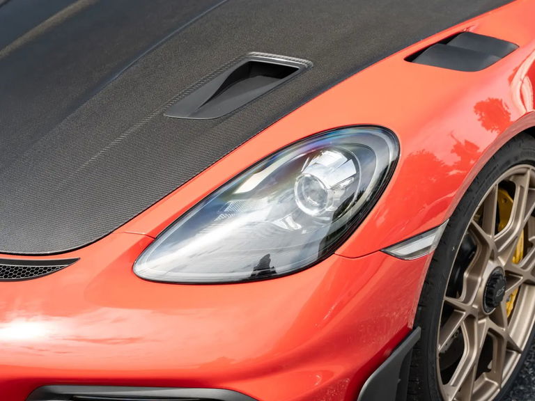 Porsche 718 Cayman GT4 RS