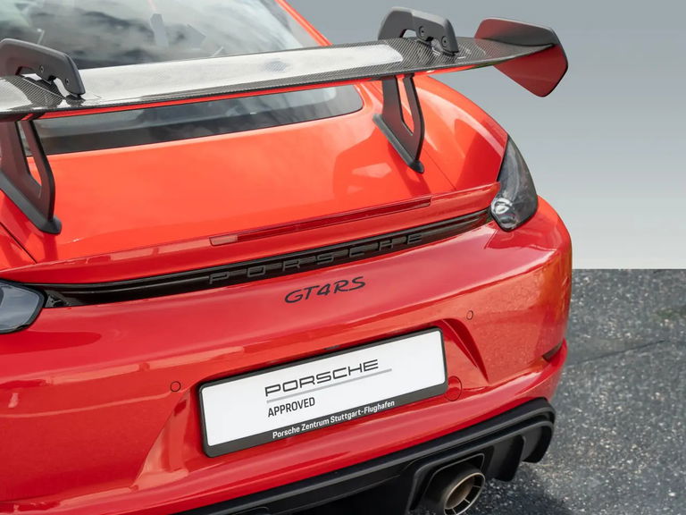 Porsche 718 Cayman GT4 RS