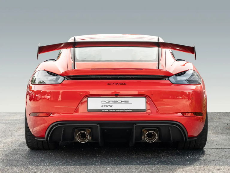 Porsche 718 Cayman GT4 RS