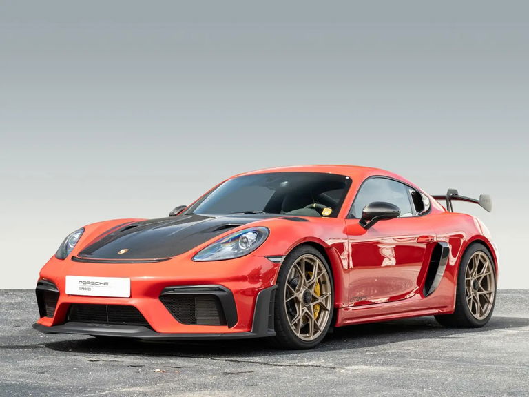 Porsche 718 Cayman GT4 RS