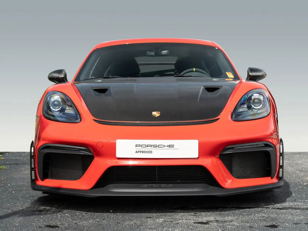 Porsche 718 Cayman GT4 RS