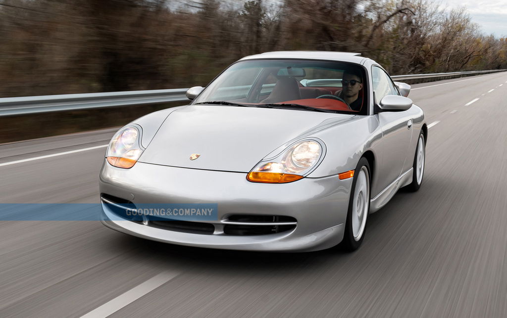 Porsche 996 Carrera