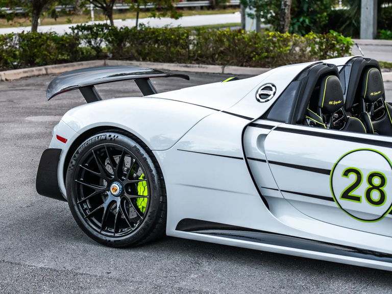 Porsche 918 Spyder