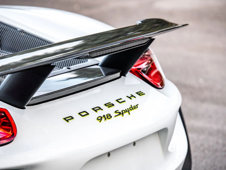 Porsche 918 Spyder