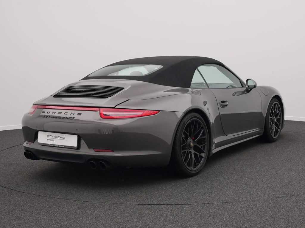 Porsche 991 Carrera 4 GTS