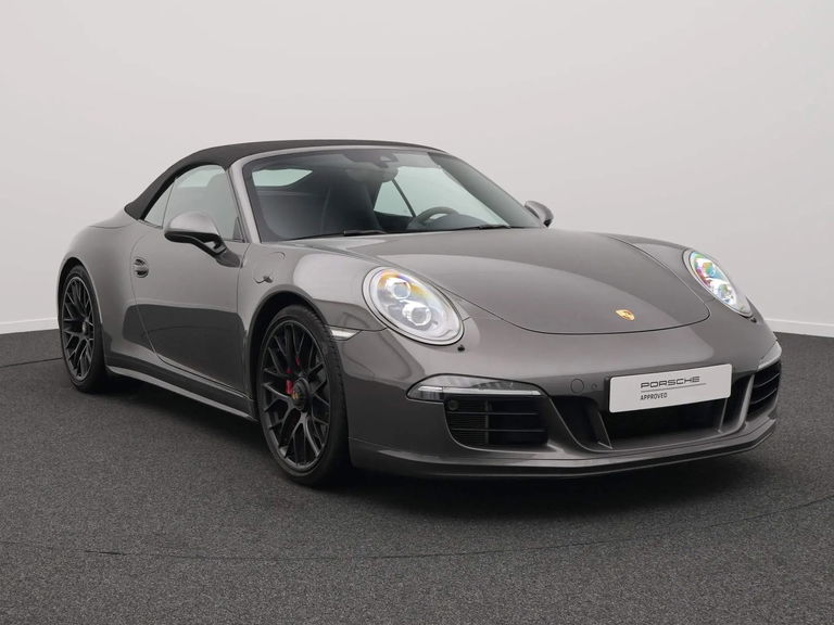 Porsche 991 Carrera 4 GTS