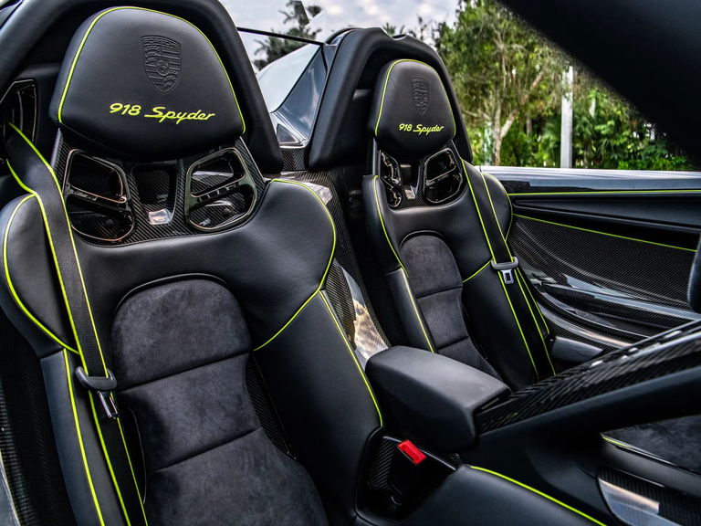 Porsche 918 Spyder