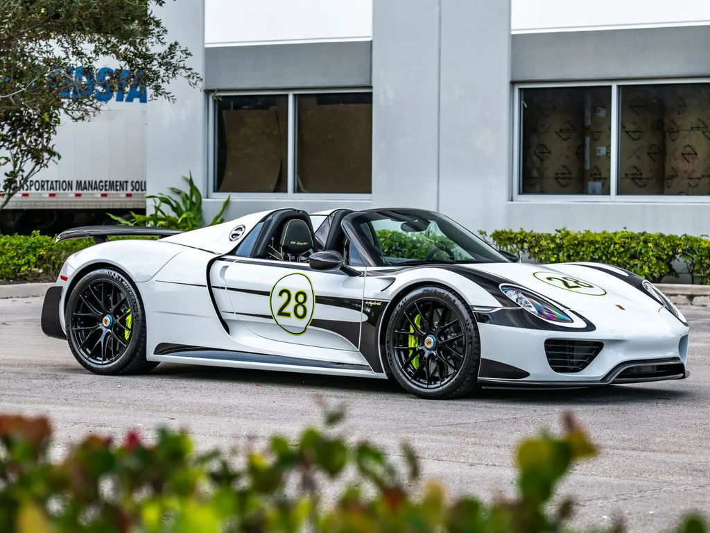 Porsche 918 Spyder