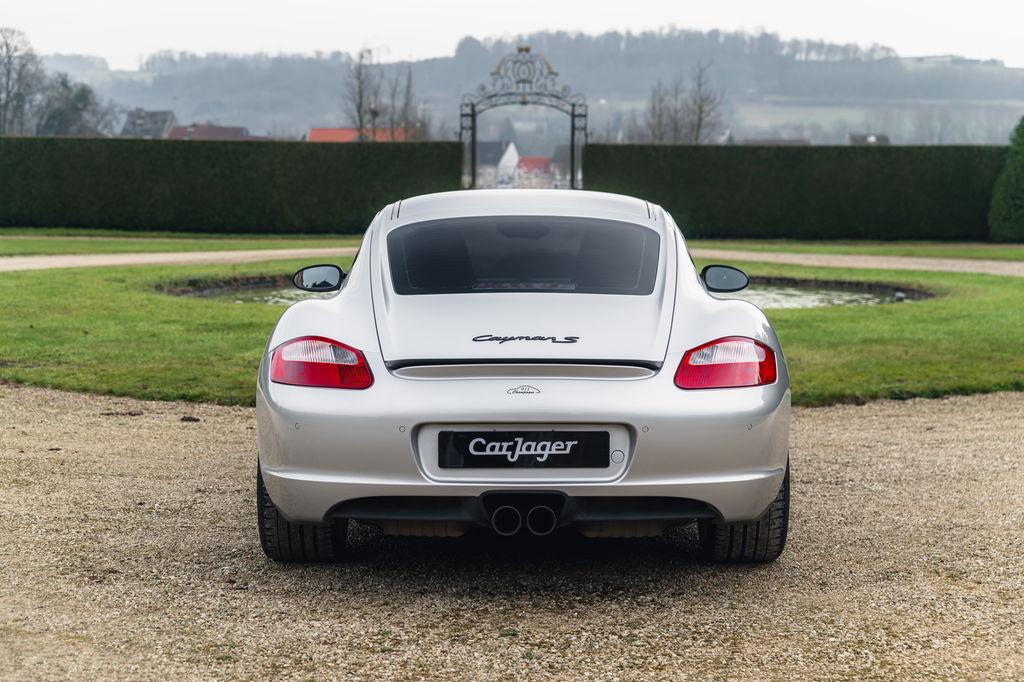 Porsche 987 Cayman S