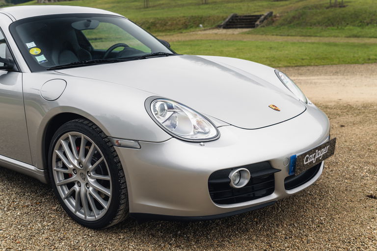 Porsche 987 Cayman S