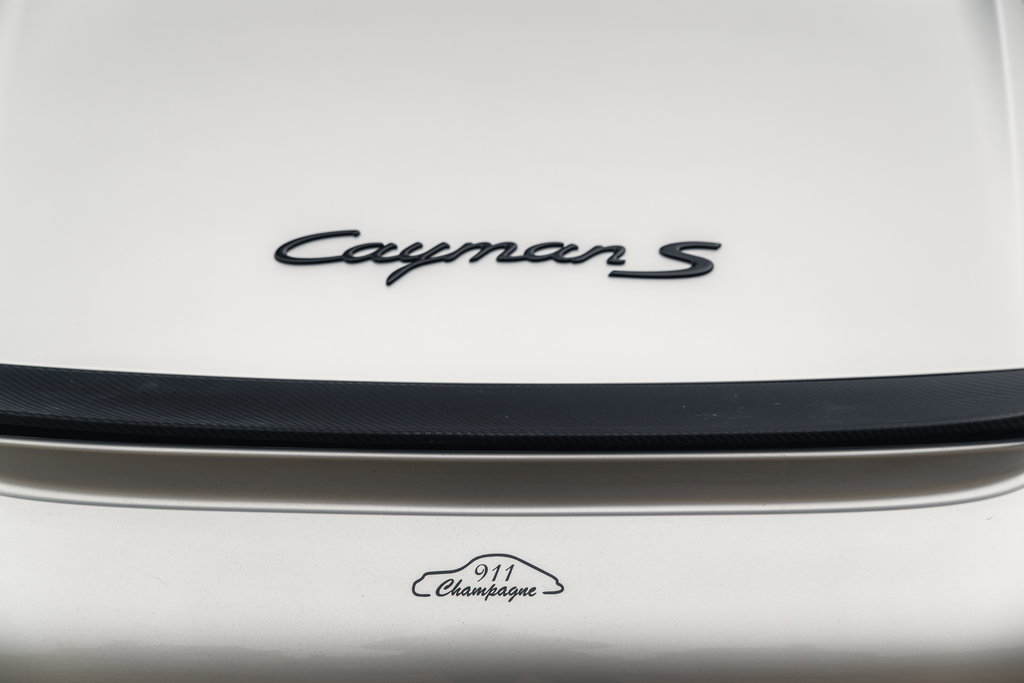 Porsche 987 Cayman S