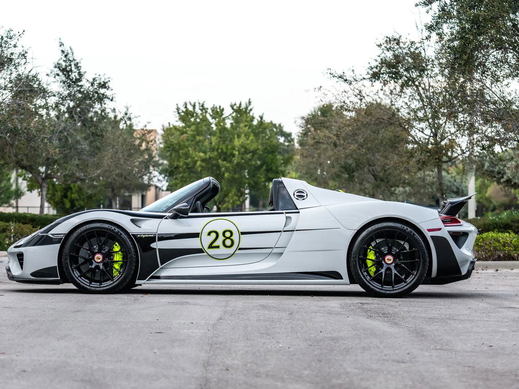 Porsche 918 Spyder