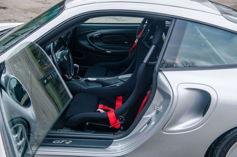 Porsche 996 GT2 Clubsport