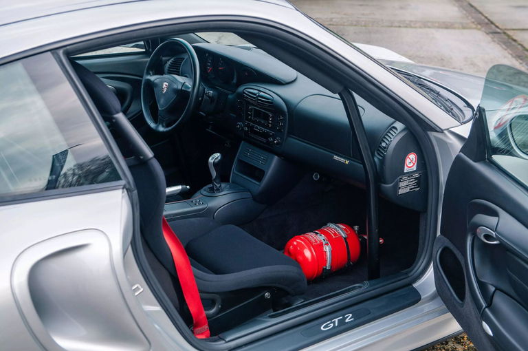 Porsche 996 GT2 Clubsport