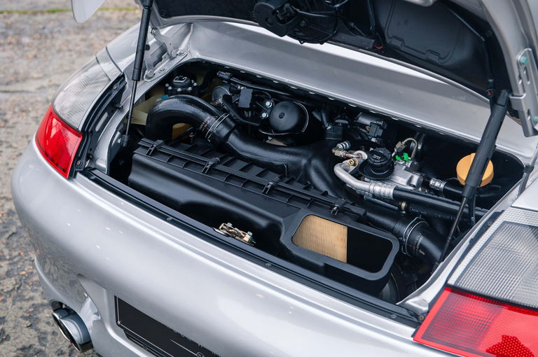 Porsche 996 GT2 Clubsport