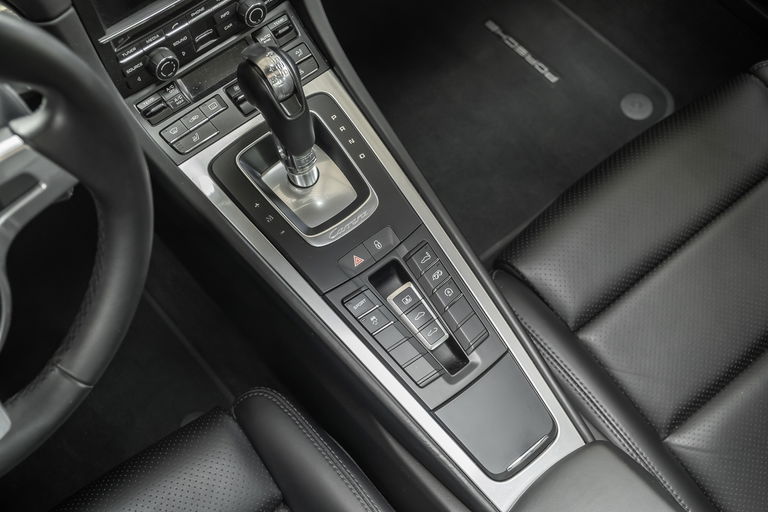 Porsche 991 Carrera 4 Black Edition