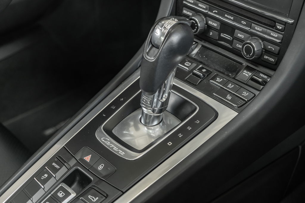 Porsche 991 Carrera 4 Black Edition