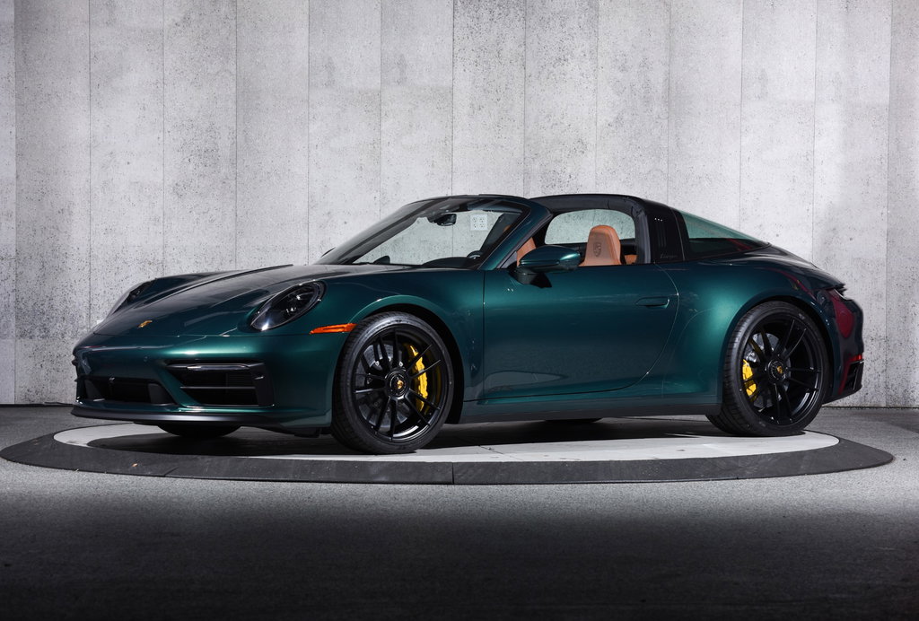 Porsche 992 Targa 4 GTS