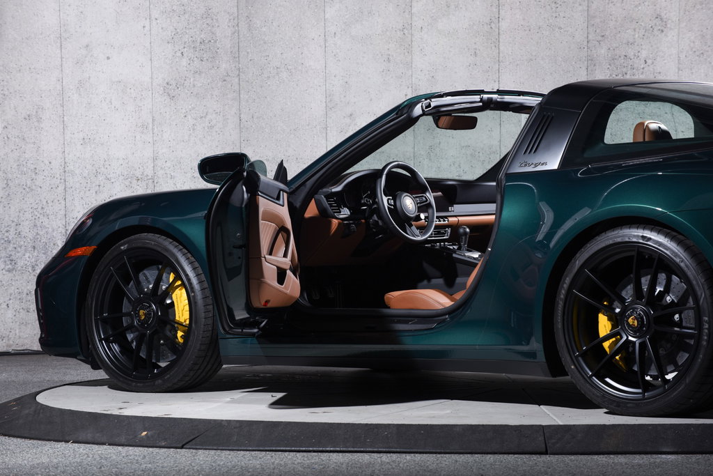 Porsche 992 Targa 4 GTS