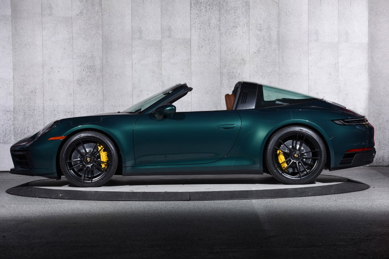 Porsche 992 Targa 4 GTS