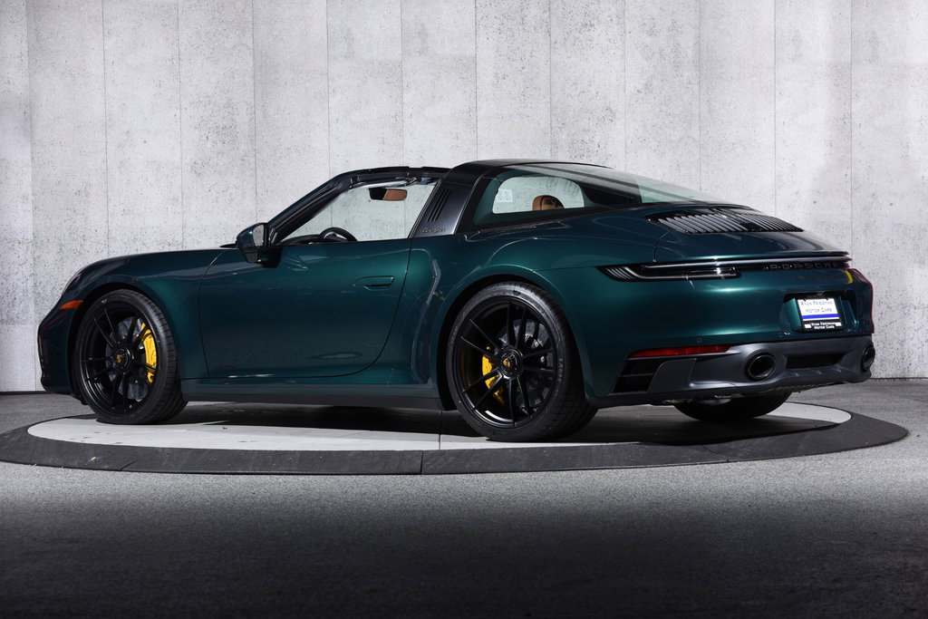 Porsche 992 Targa 4 GTS