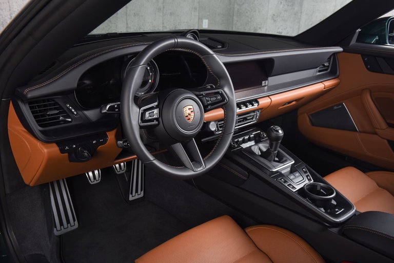 Porsche 992 Targa 4 GTS