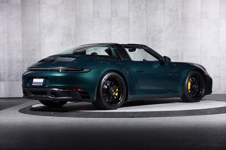 Porsche 992 Targa 4 GTS